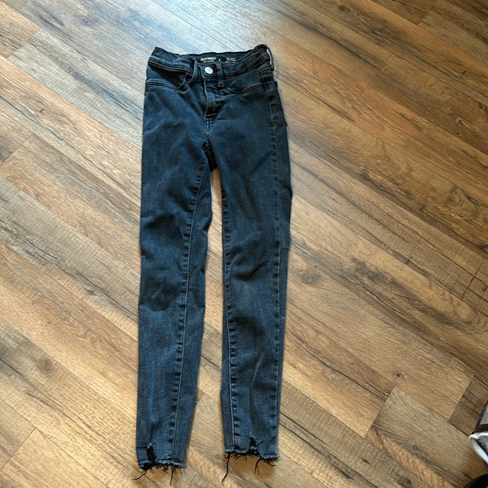 Old Navy girls ballerina jeggings